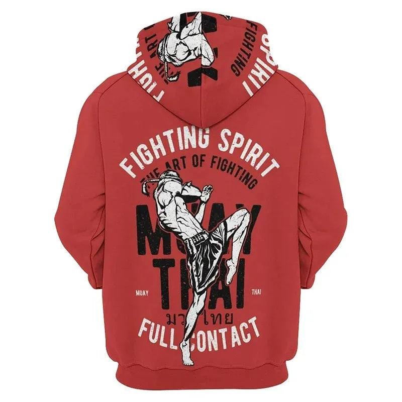 Muay Thai Hoodies LEGENDARY STYLES Train Like A Beast