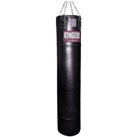 100lbs Muay Thai Heavy Bag | Black | 13-inch x 72-inch