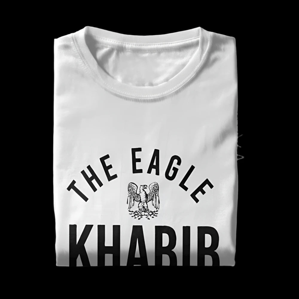 The Eagle T-Shirt | Khabib Nurmagomedov | Dagestan Russia