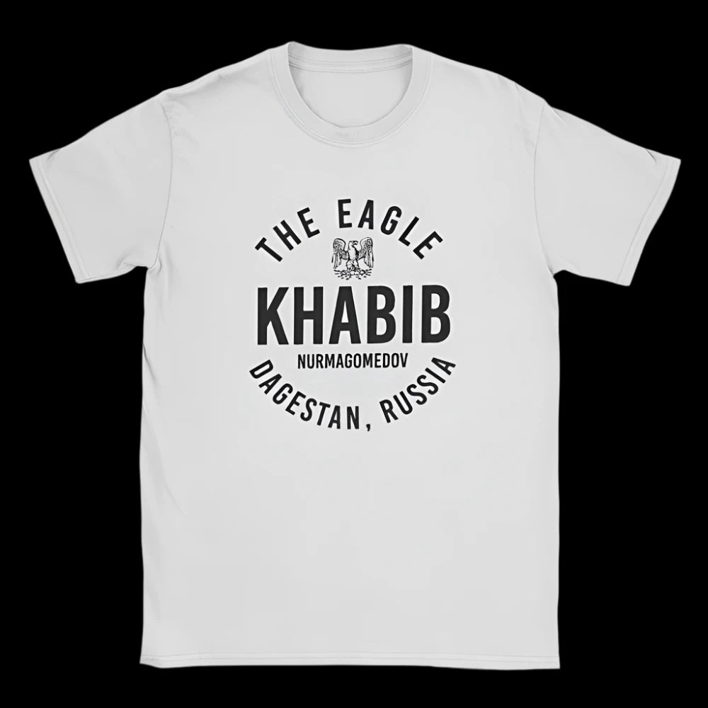 The Eagle T-Shirt | Khabib Nurmagomedov | Dagestan Russia