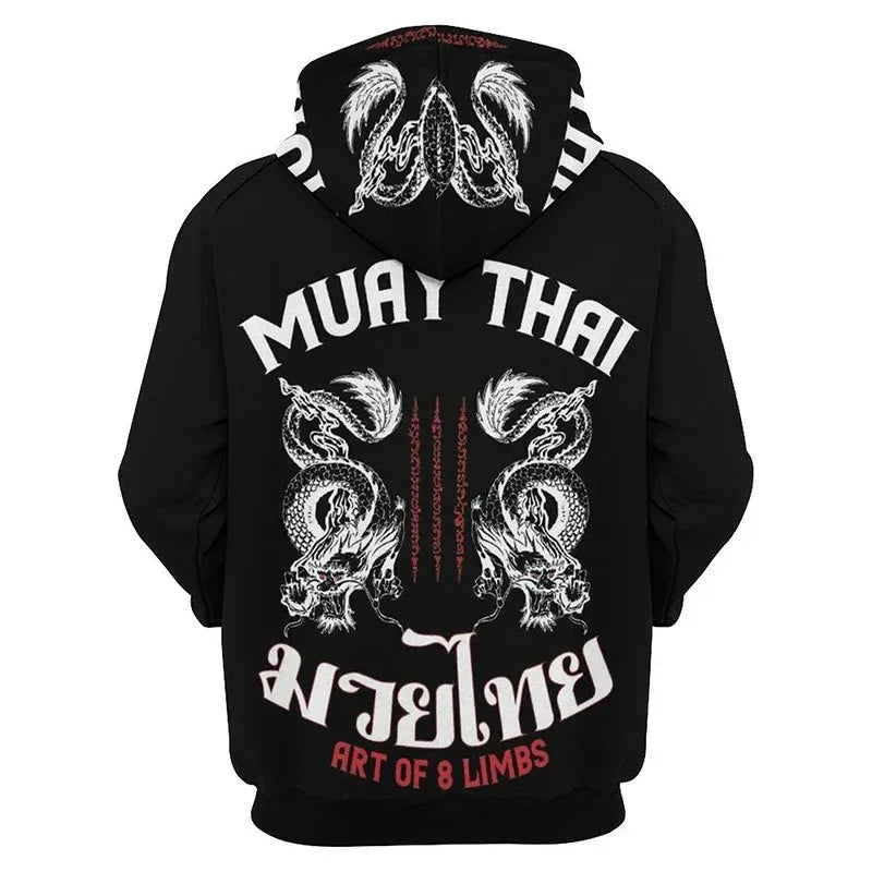 Muay Thai Hoodies | LEGENDARY STYLES | Train Like A Beast