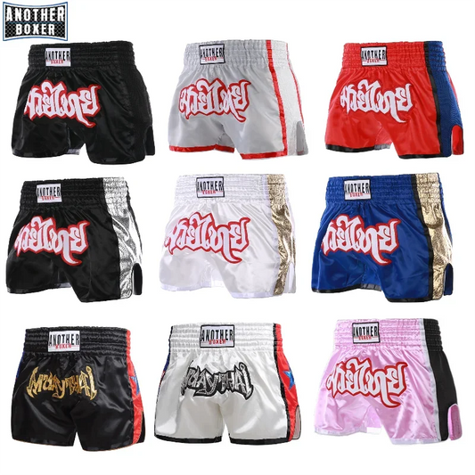 Muay Thai Shorts | Kids & Adults | FIGHT SHORTS