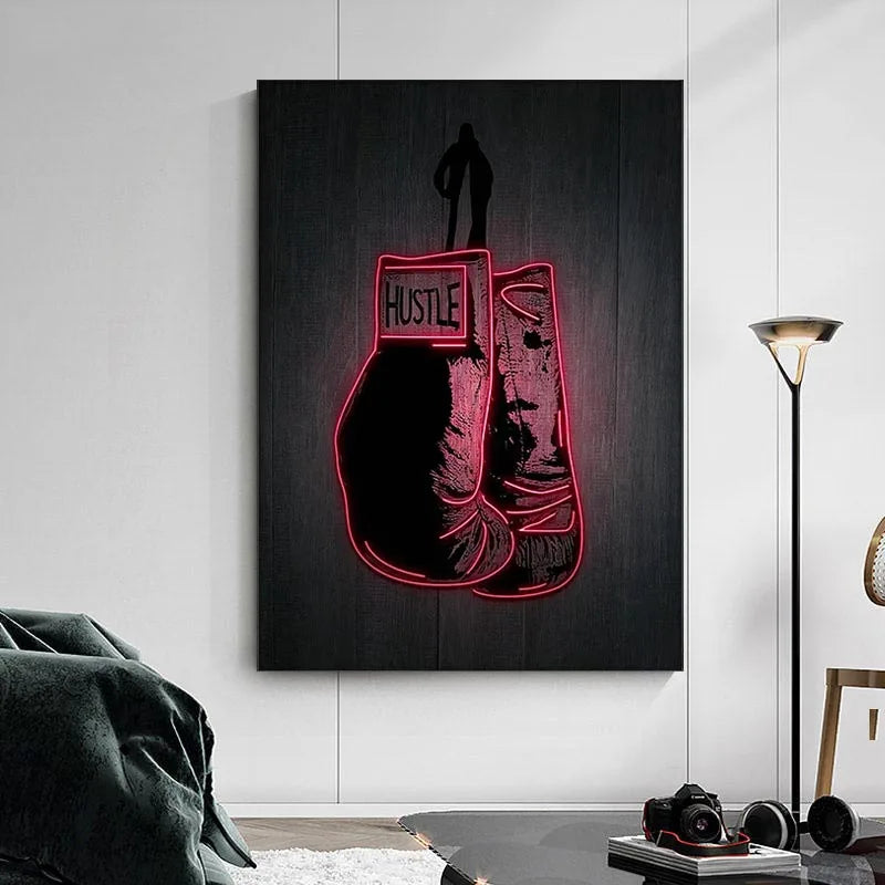 Boxing's GREATEST | 100% Cotton Canvas | FIGHT DECOR