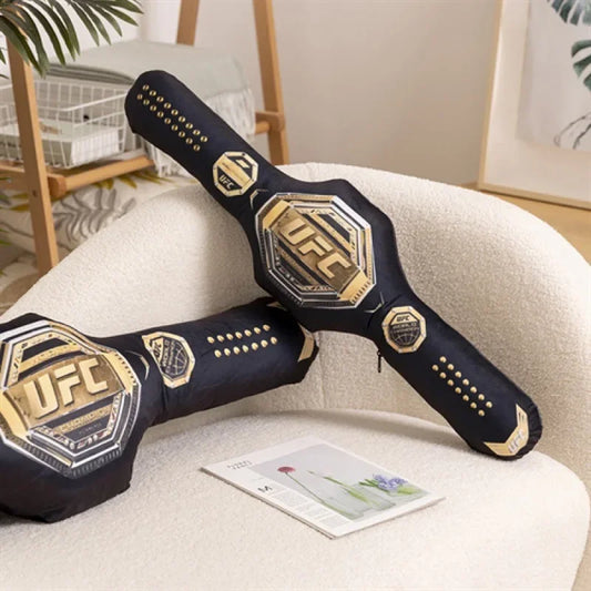 UFC BELT PLUSHY | Soft Decorative UFC championship Belt