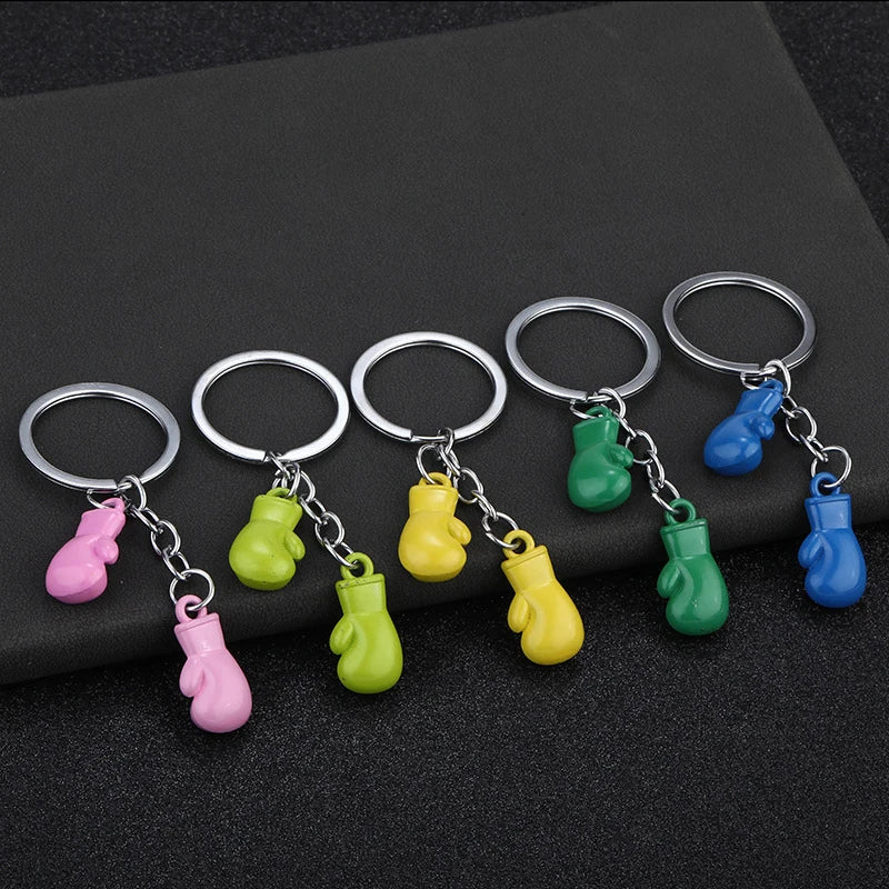 Boxing Gloves Keychain | High Quality Alloy