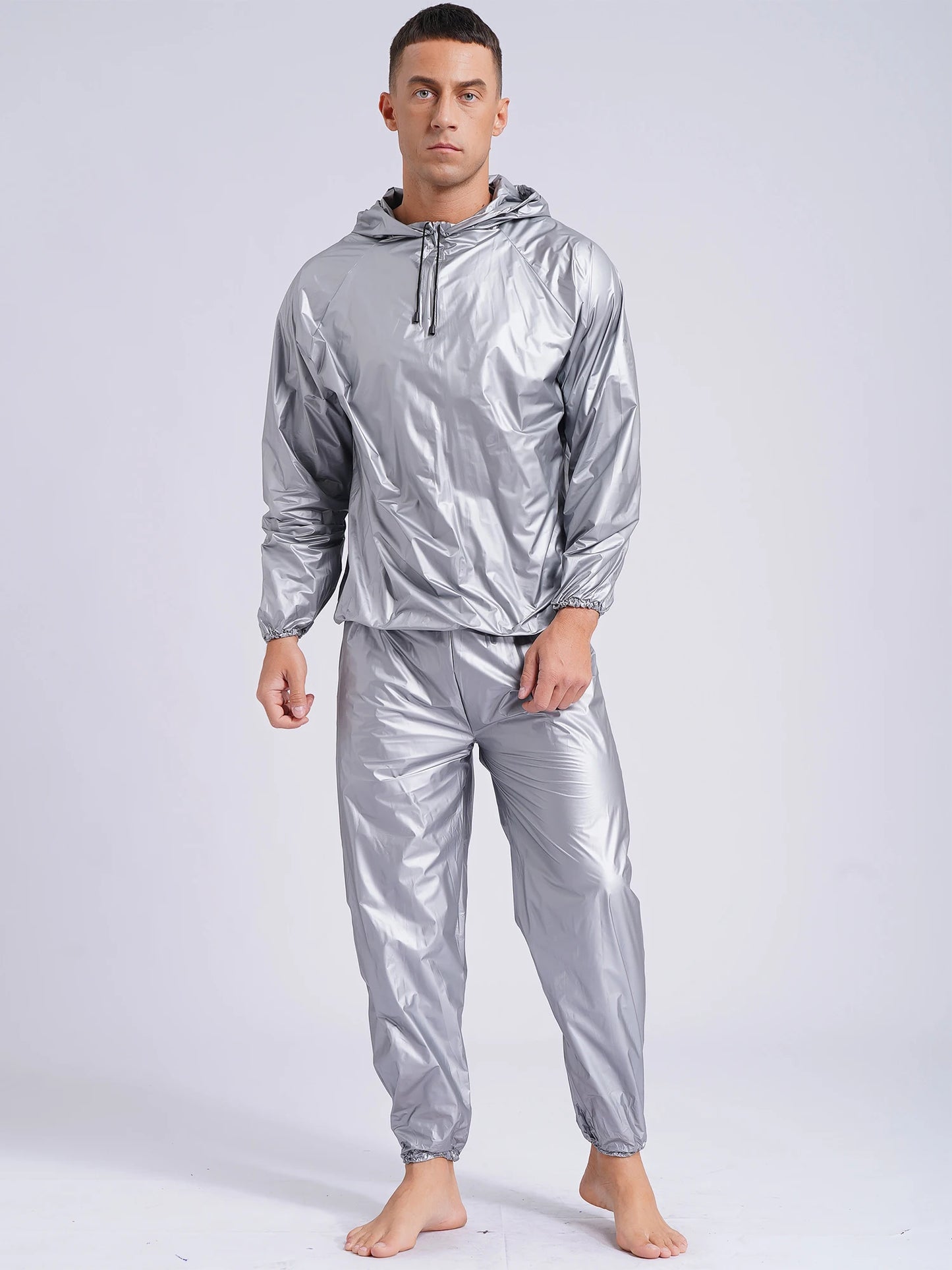 Sauna Suit | Weight Cutting, Fitness, Running | Hoodie & Pants