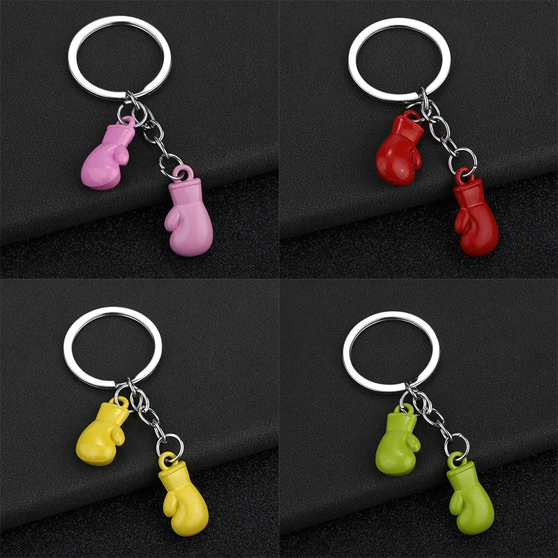 Boxing Gloves Keychain | High Quality Alloy