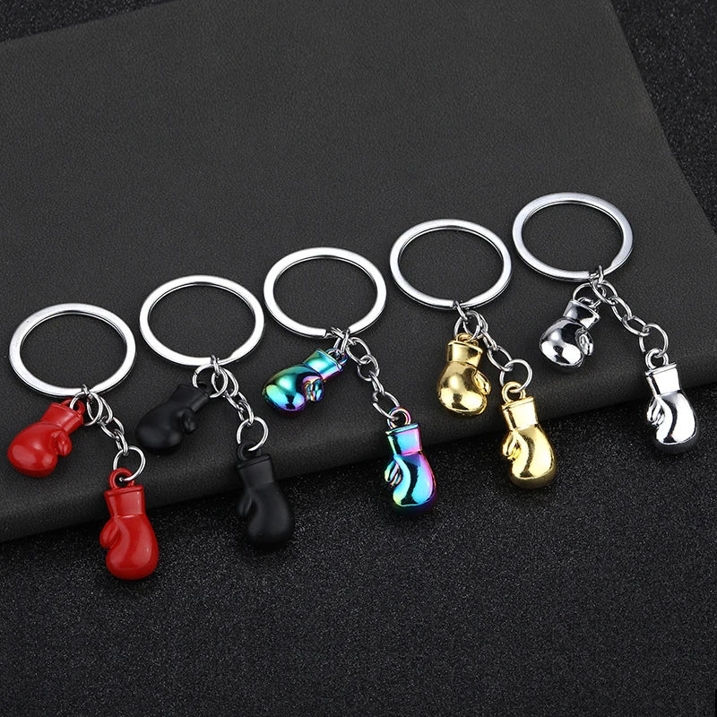 Boxing Gloves Keychain | High Quality Alloy