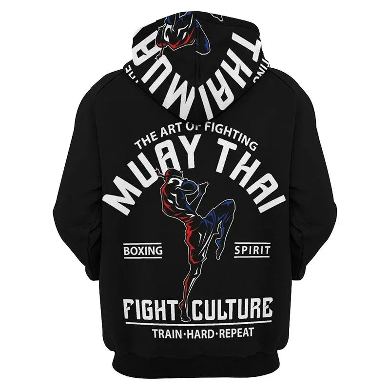 Muay Thai Hoodies | LEGENDARY STYLES | Train Like A Beast