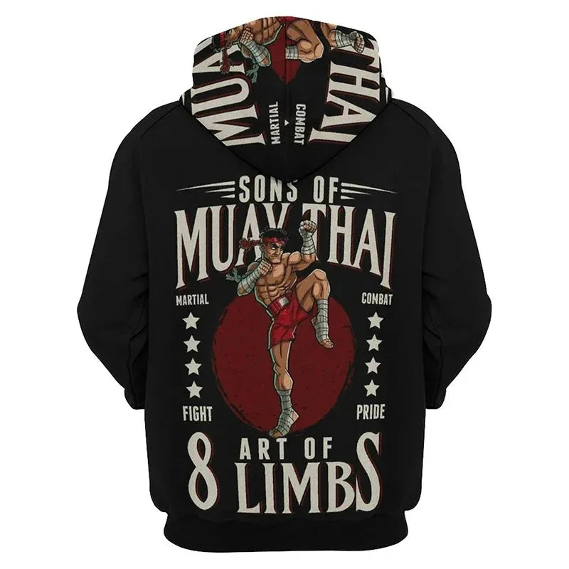 Muay Thai Hoodies | LEGENDARY STYLES | Train Like A Beast