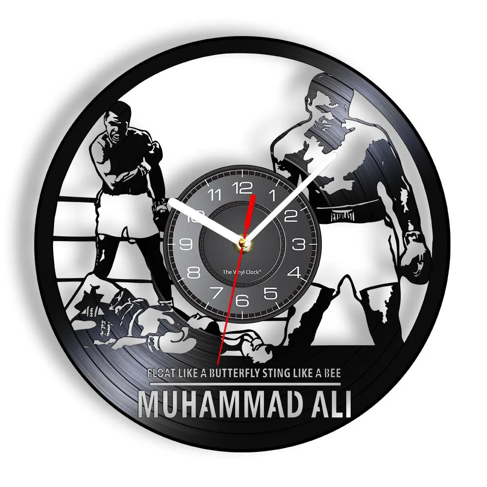 Boxing Wall Clocks | FIGHT DECOR | LED