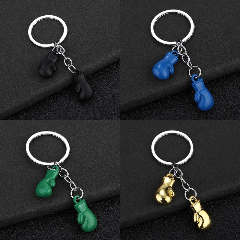 Boxing Gloves Keychain | High Quality Alloy