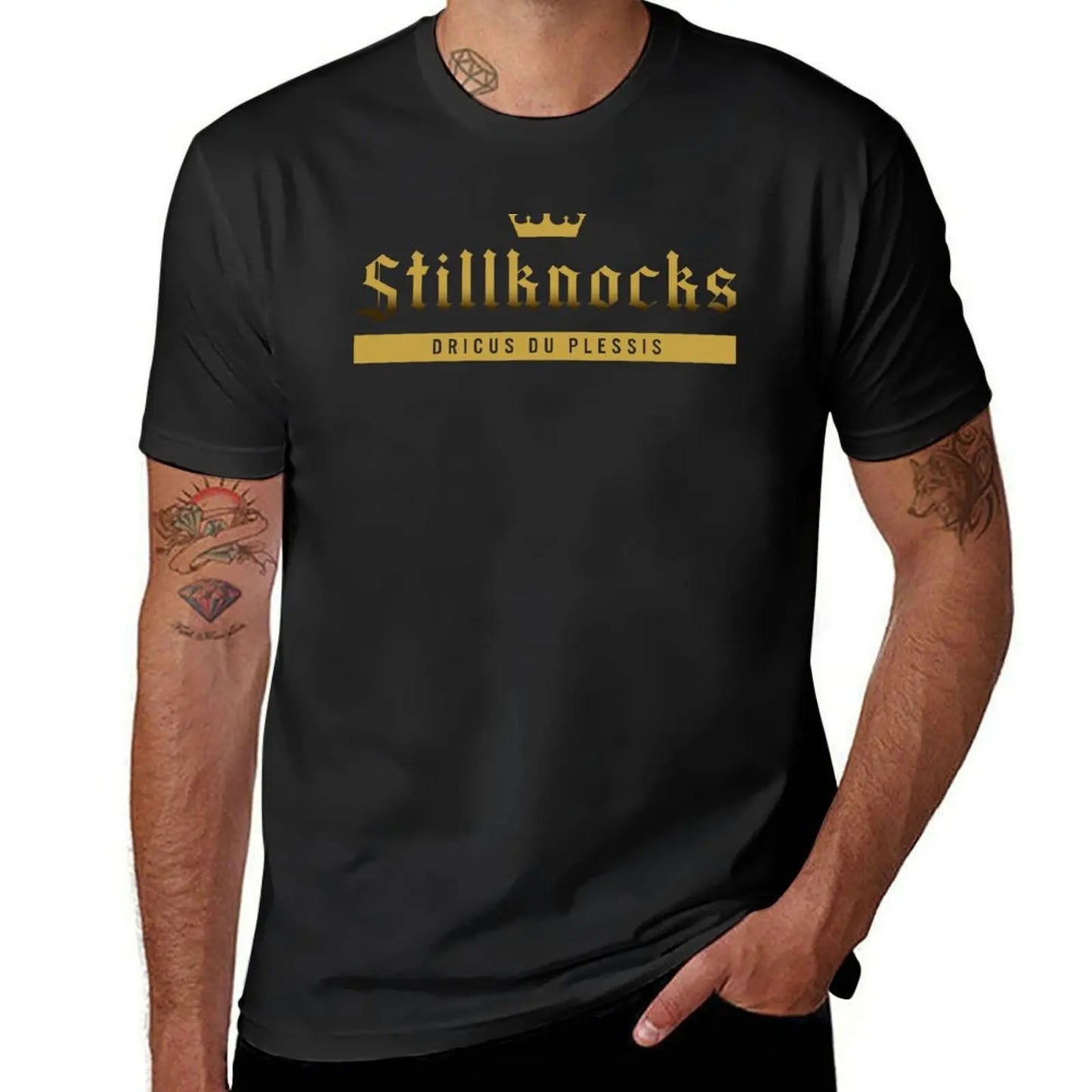 Dricus Du Plessis | "Stillknocks" T-Shirt