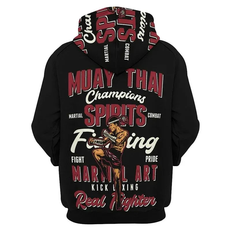 Muay Thai Hoodies | LEGENDARY STYLES | Train Like A Beast