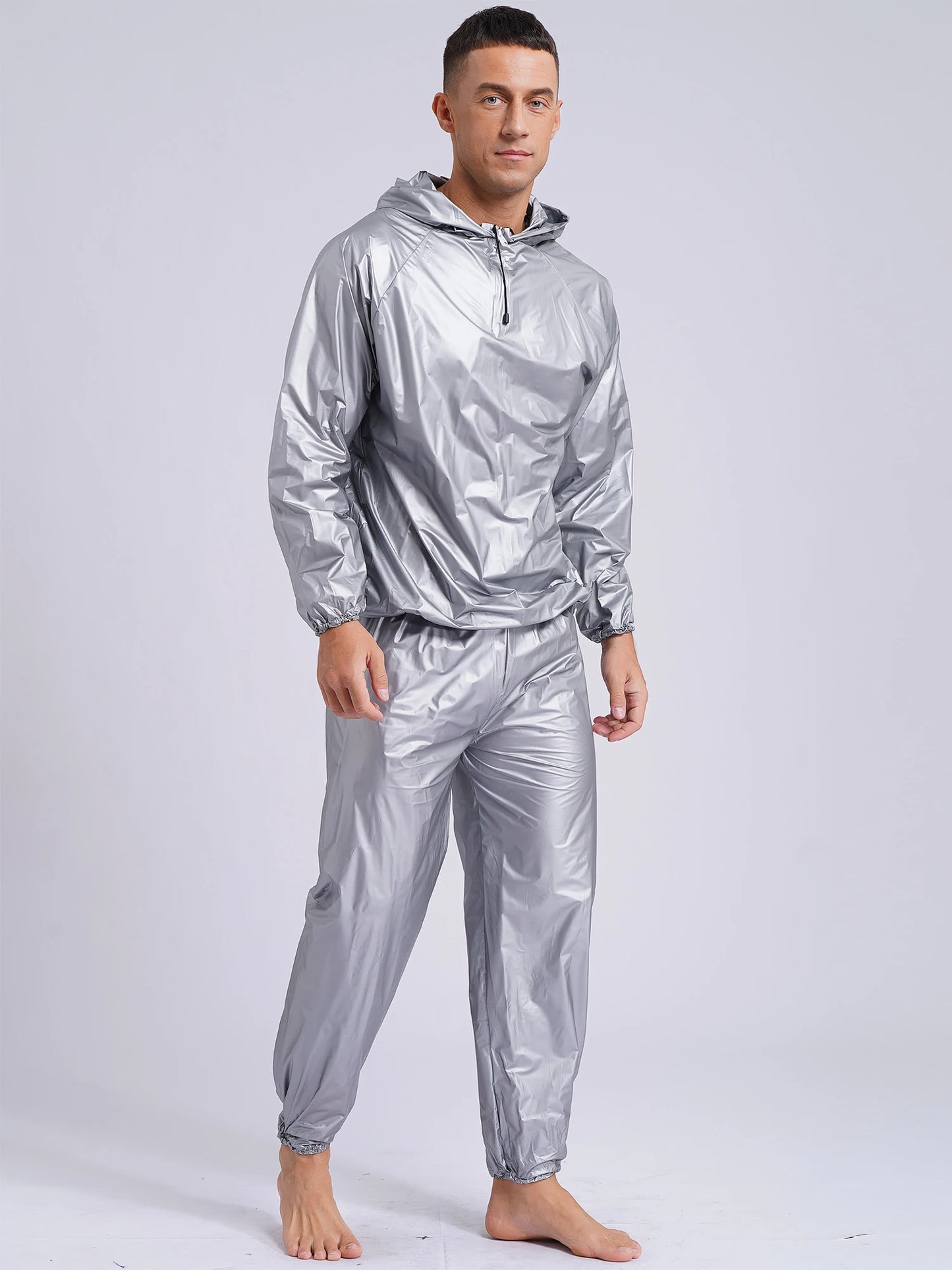 Sauna Suit | Weight Cutting, Fitness, Running | Hoodie & Pants