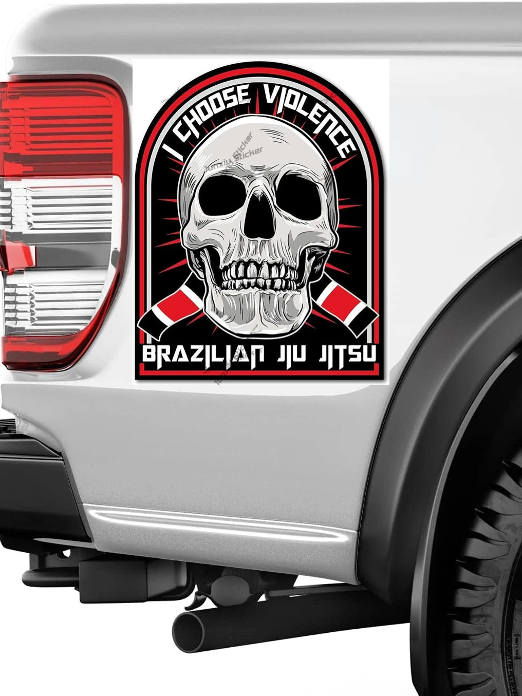 I CHOOSE VIOLENCE | BJJ Brazilian Jiu Jitsu Sticker/Decal