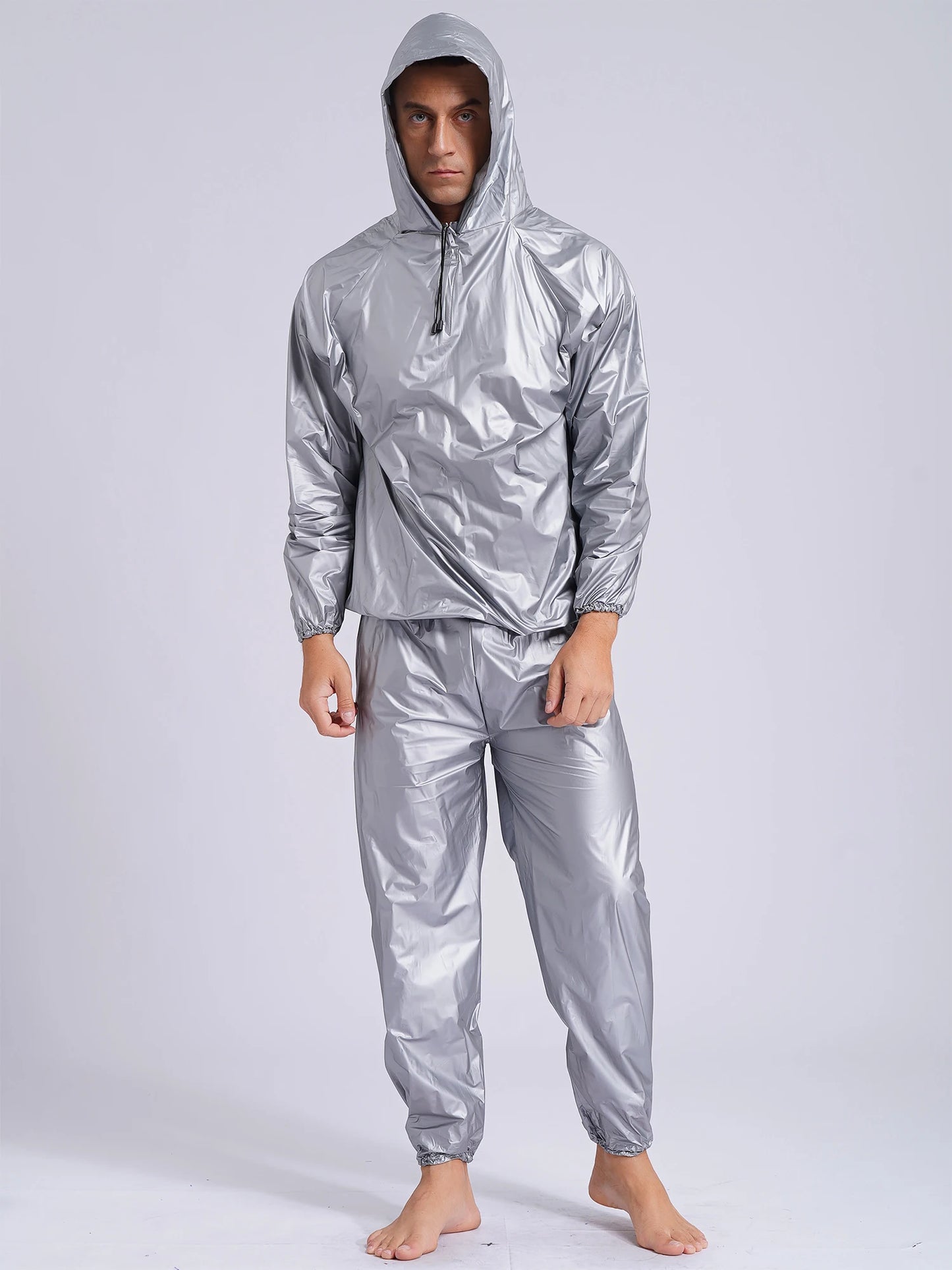 Sauna Suit | Weight Cutting, Fitness, Running | Hoodie & Pants