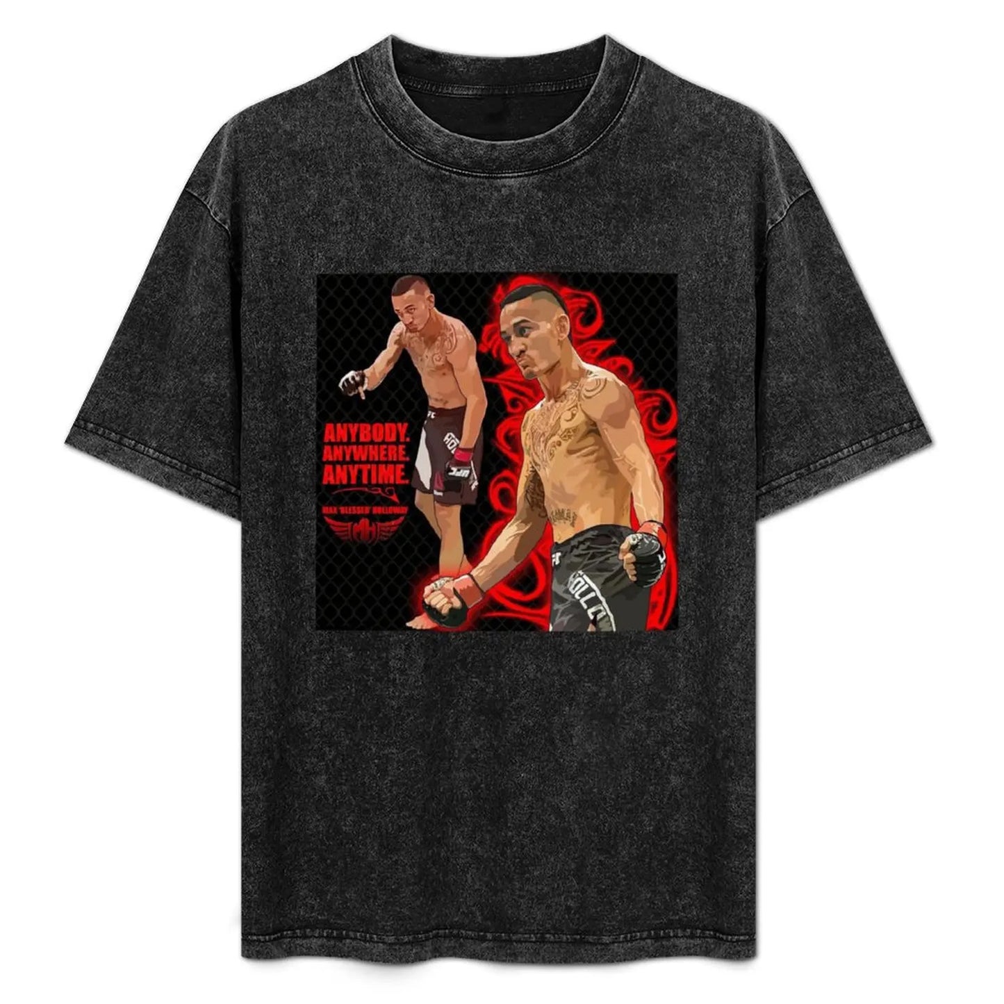 Max Holloway | POINT TO THE CENTER | T-shirt