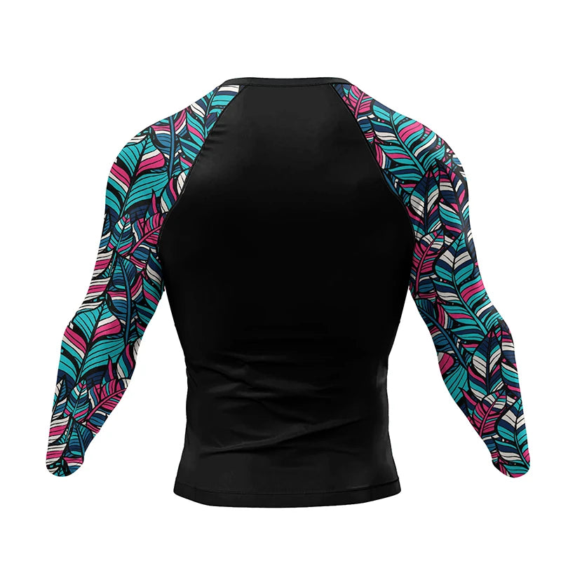 BJJ Rashguard and Compression Set | JUNGLE ROLLER